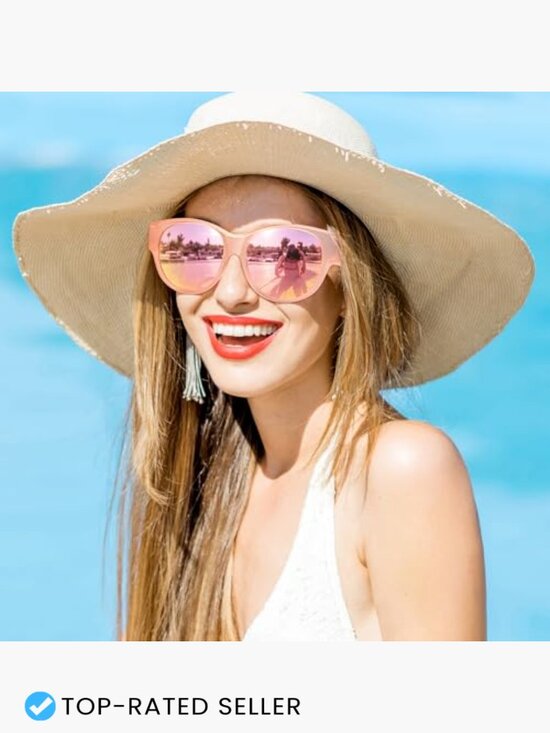 Cat Eye Over Glasses Sunglasses Polarized UV400 Protection TR90 Frame main image 5